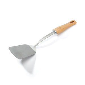 B Bois | S/S Plain Spatula w/Wood Handle