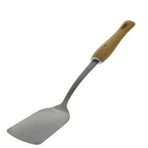 B Bois | S/S Plain Spatula w/Wood Handle