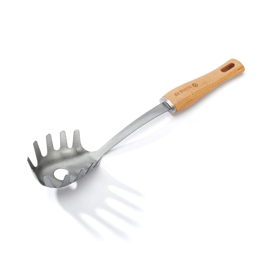 B Bois | S/S Spaghetti Spoon w/Wood Handle