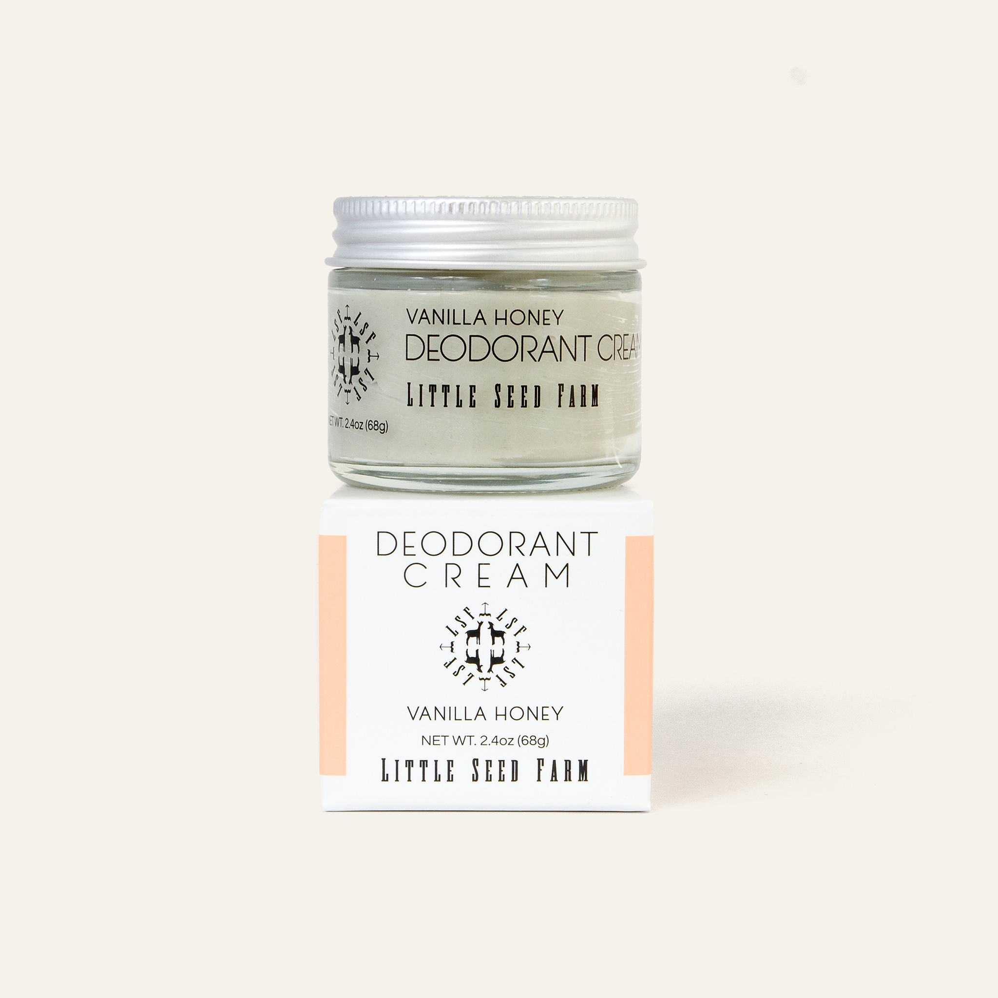 Deodorant Cream | Vanilla Honey