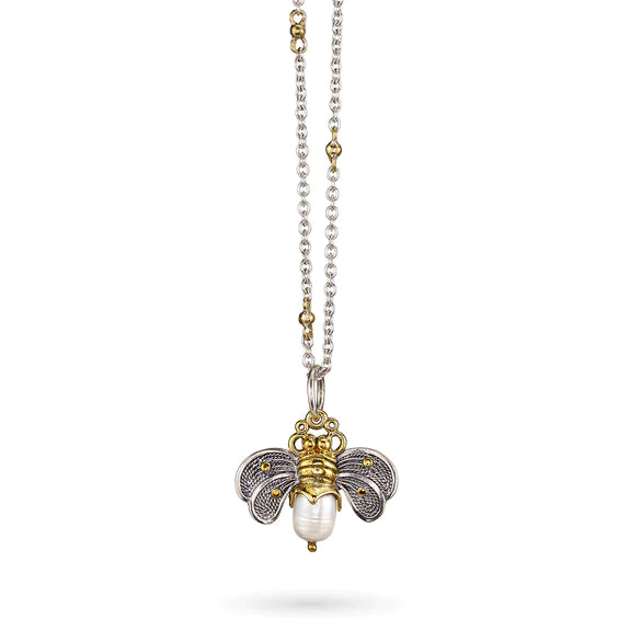 Be Brave Honeypearl Charm