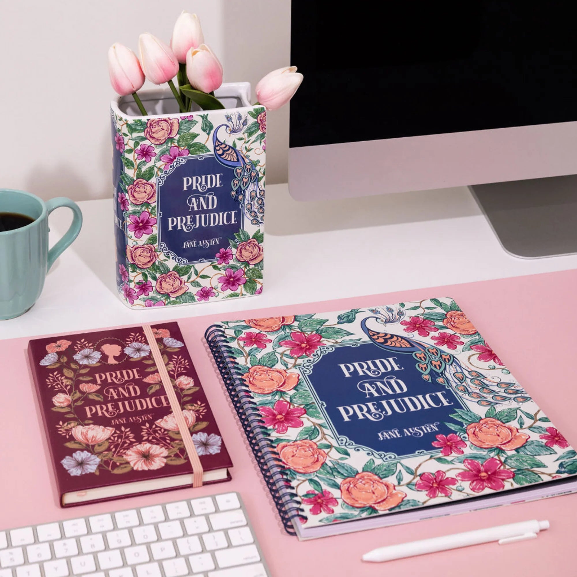 Large Book Vase | Pride and Prejudice