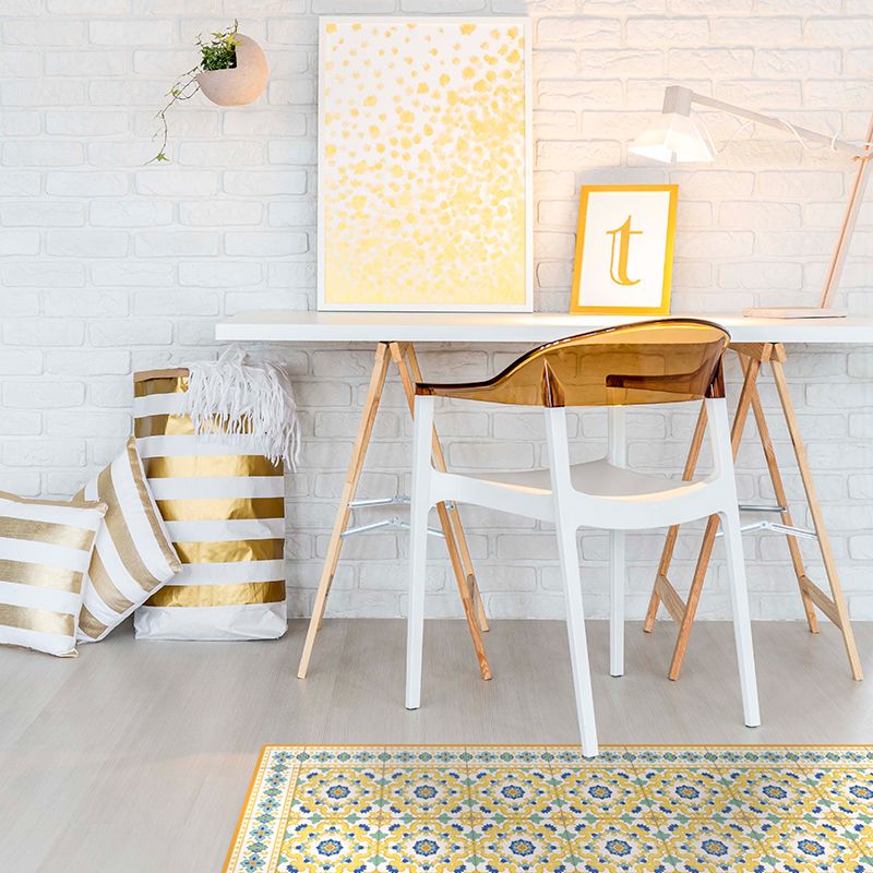 ADAMA Designer Vinyl Rugs