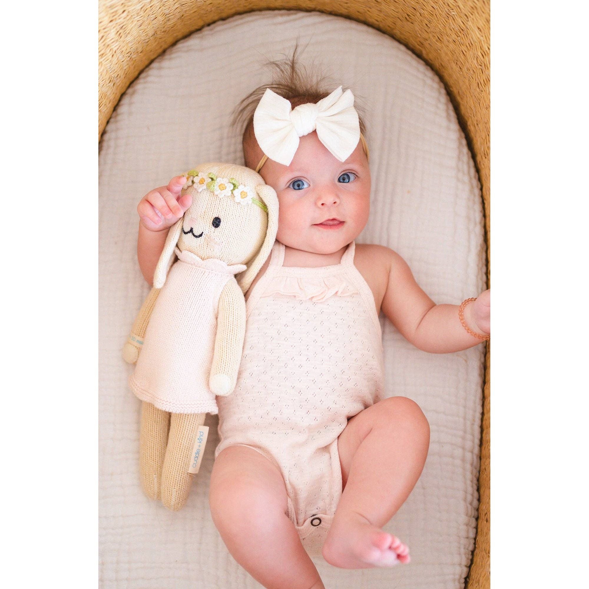 Organic Pointelle Ruffle Bodysuit | Cotton Candy