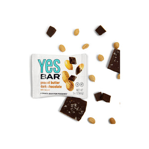 YES Bar® | Peanut Butter Dark Chocolate