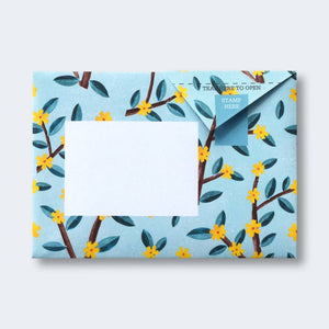 Pigeon Letter Pack | Wildflower