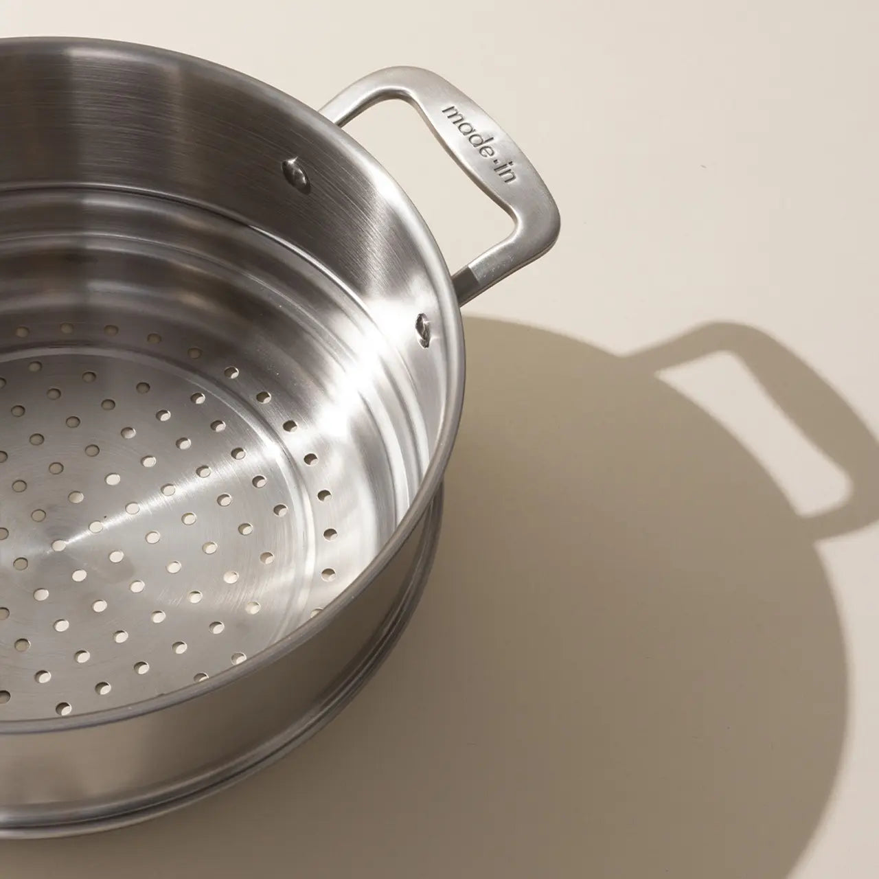 Stainless Universal Stock Pot Insert (Steamer Basket) | 10"