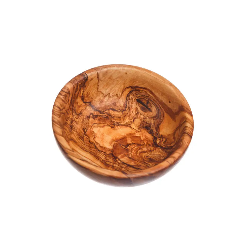 Artisan Olive Wood Serving Bowl