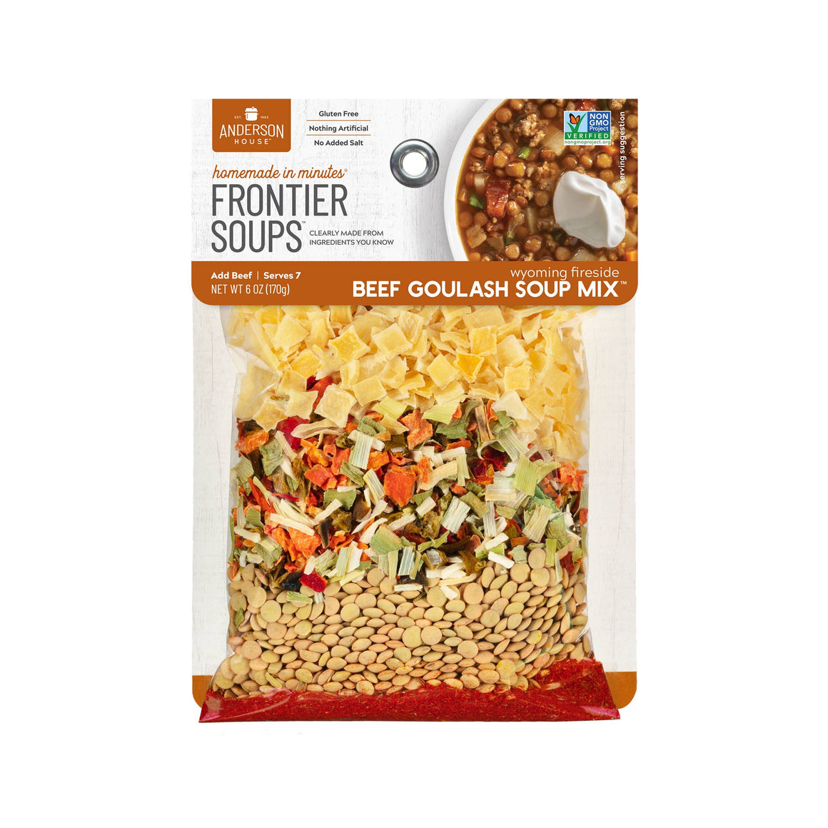 Wyoming Fireside Beef Goulash Mix