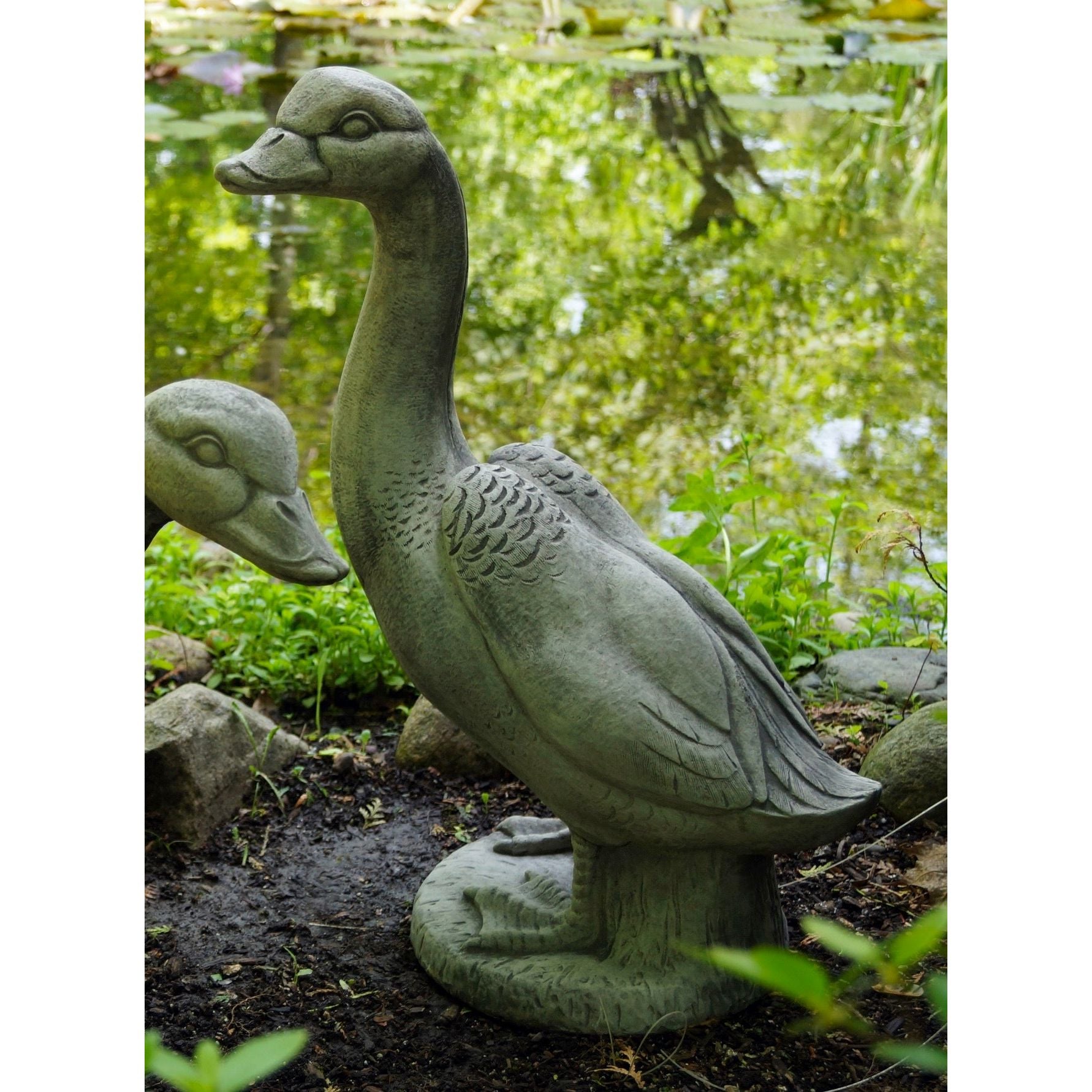 Goose Statuary