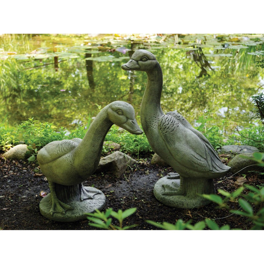 Goose Statuary