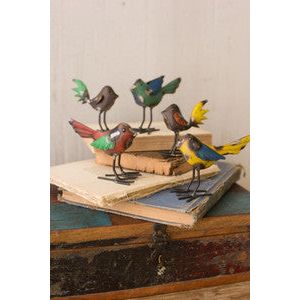 Recycled Metal Birds
