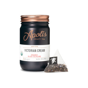 Tea Bags | Organic Victorian Cream