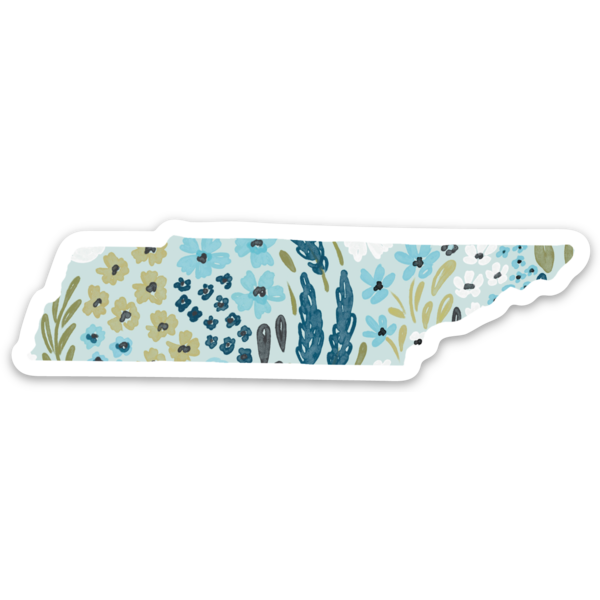 Tennessee State Floral Sticker | Primrose Petals