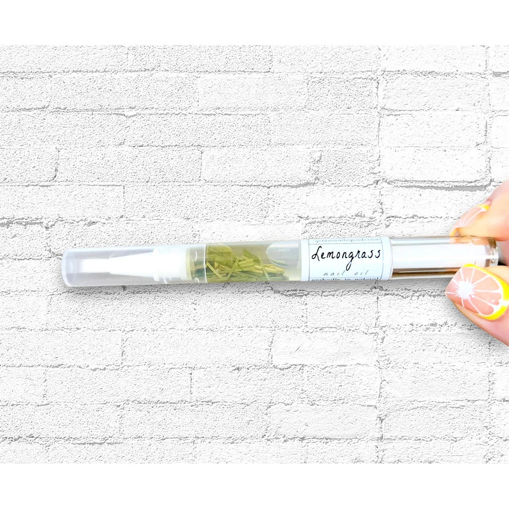 Cuticle Oil Nail Pen | Lemongrass