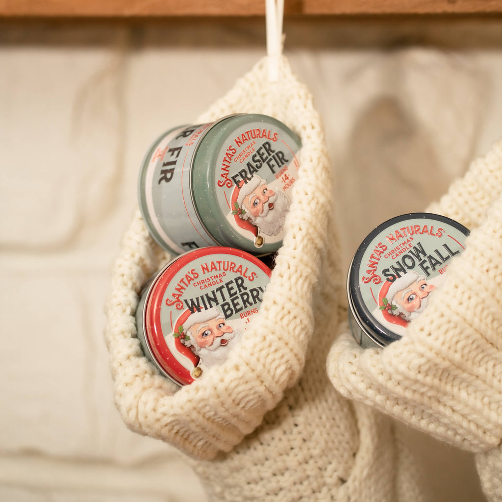 Santa's Naturals | Mini Candle Trio