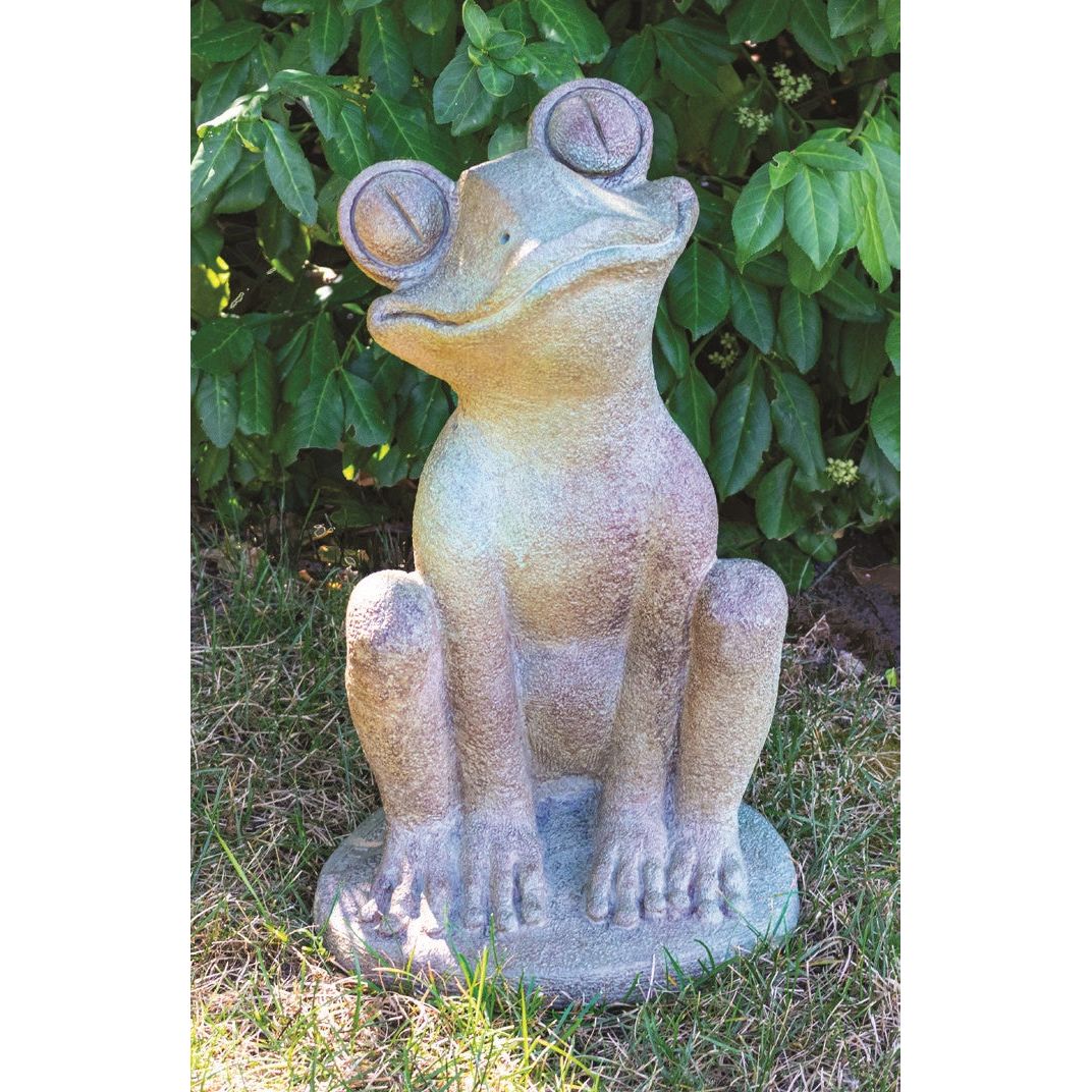 Googly-Eyed Frog