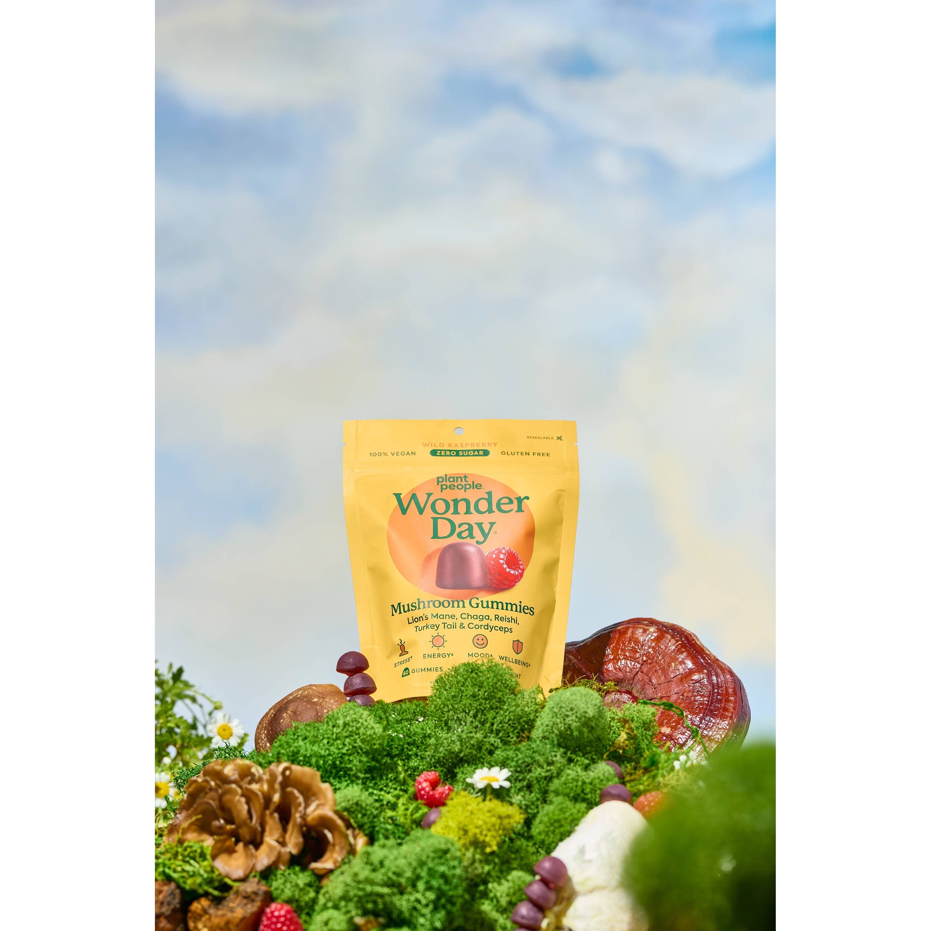Plant People - WonderDay - Super Mushroom Gummies