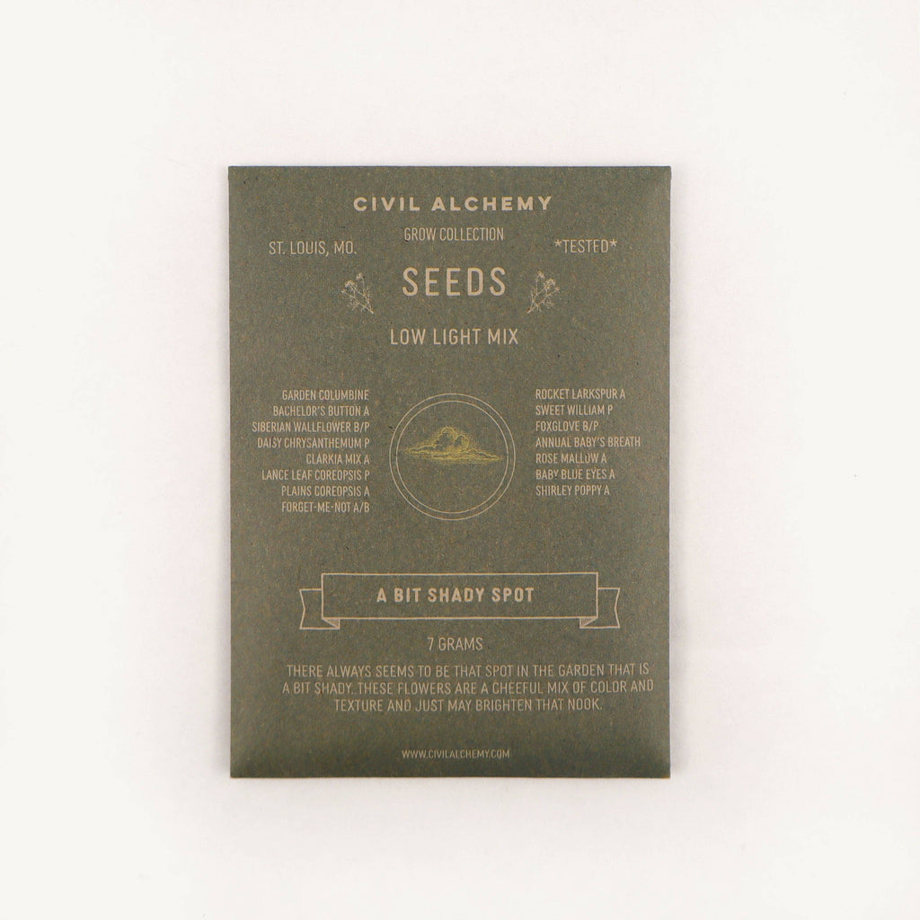 Wildflower Seed Mix | Shade Garden