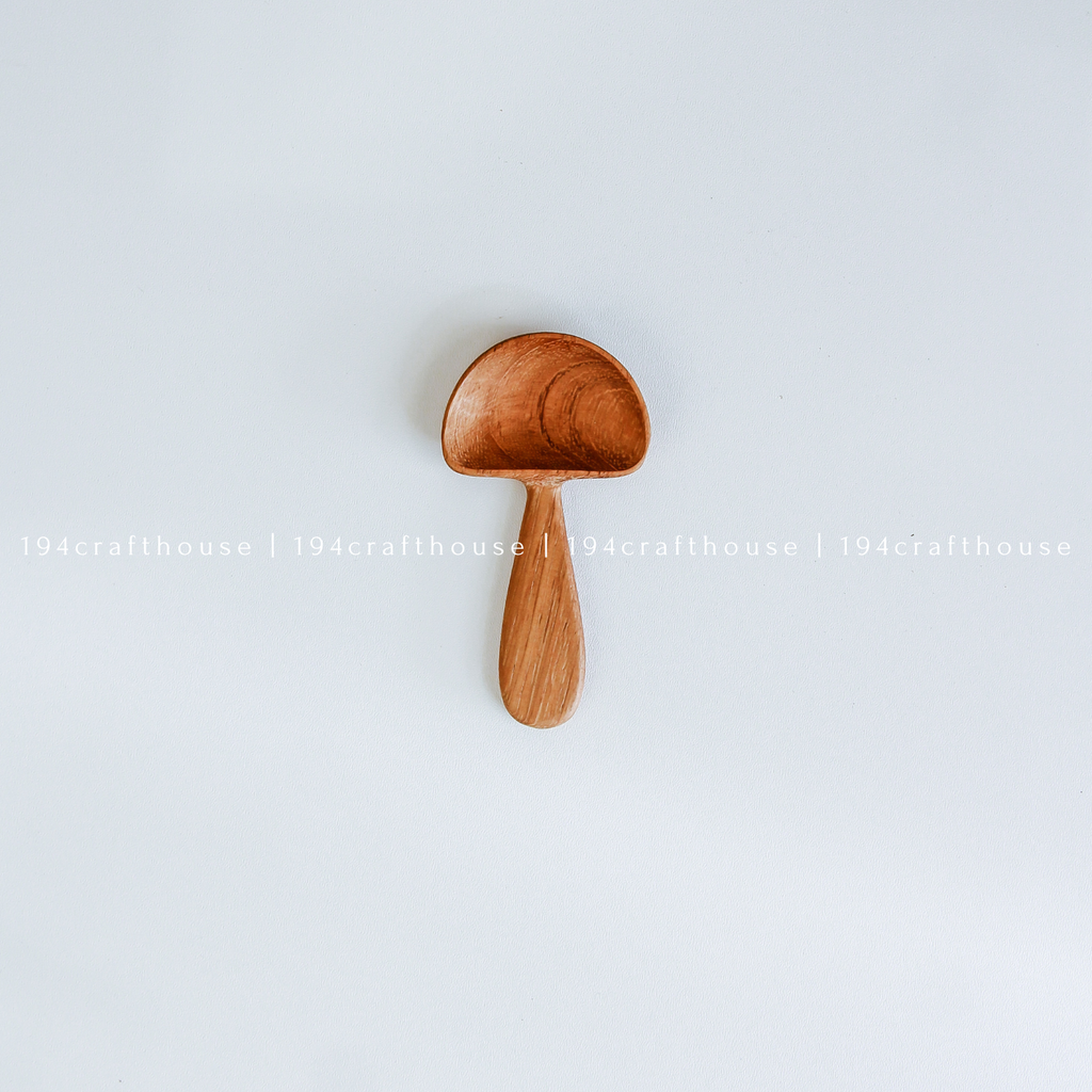 Wooden Mushroom Spoon/Scoop