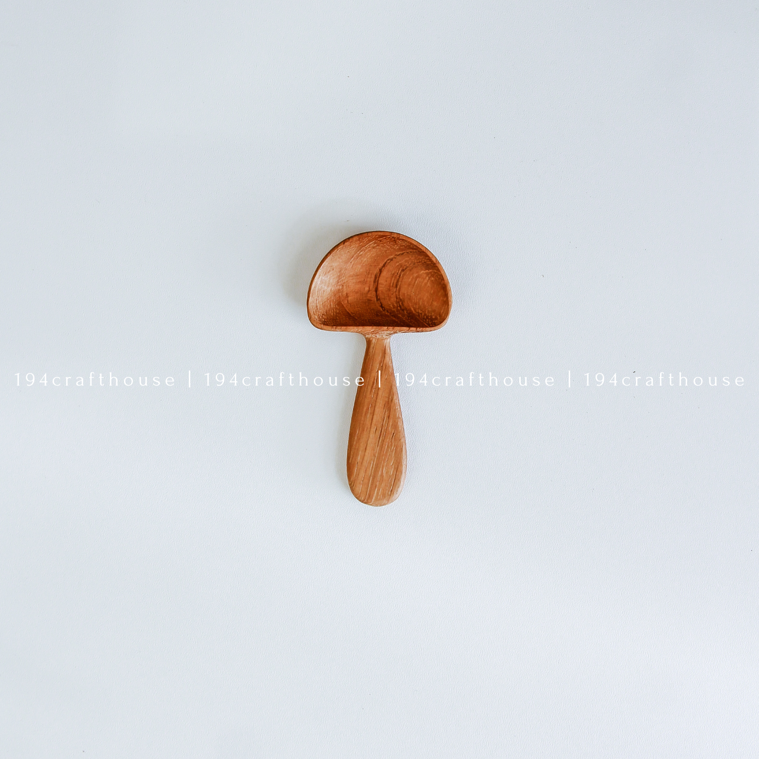 Wooden Mushroom Spoon/Scoop