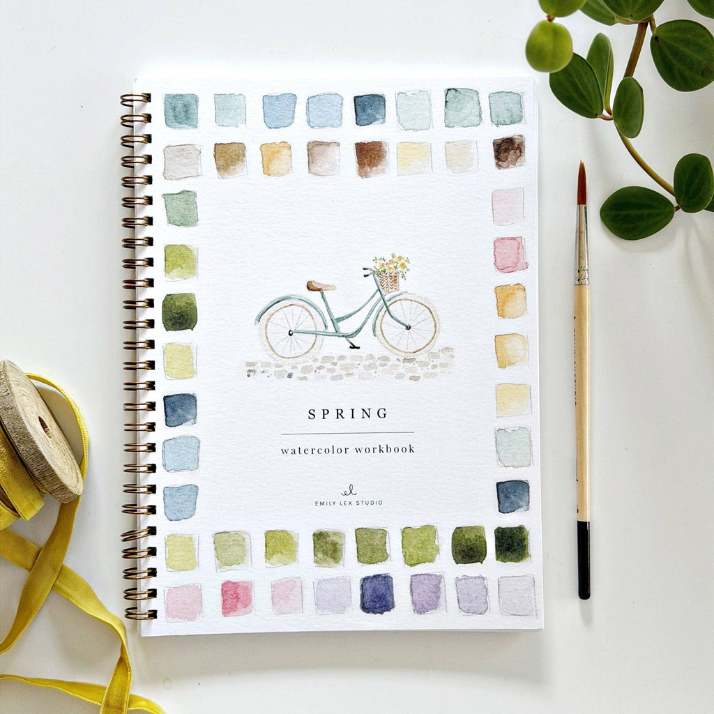 Watercolor Workbook | Spring
