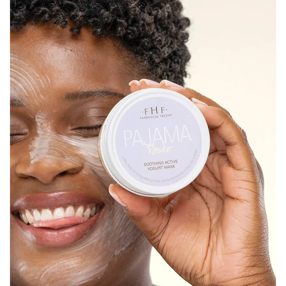 Pajama Paste® Soothing Date Honey & Oat Mask