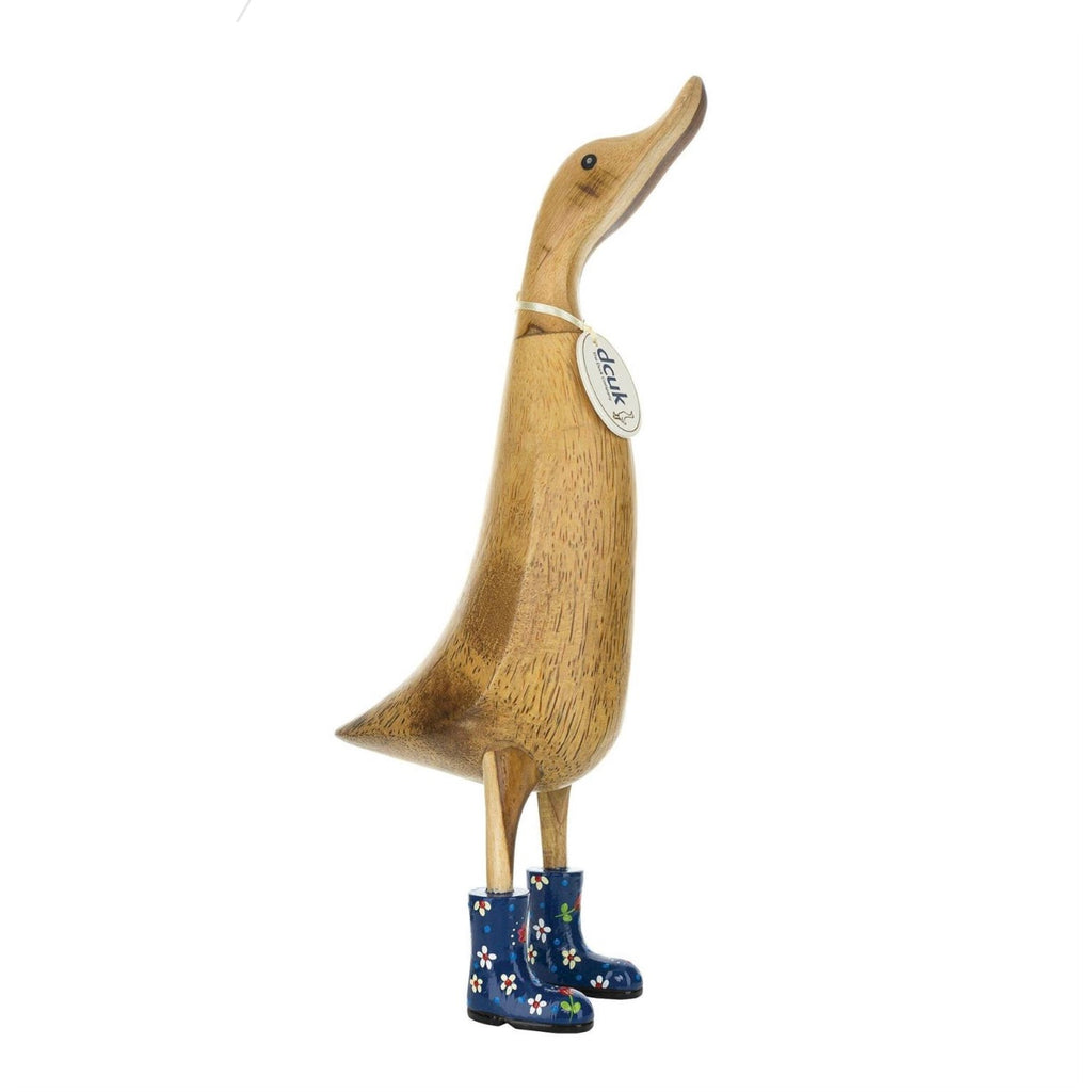 DCUK Floral Boots Ducklet