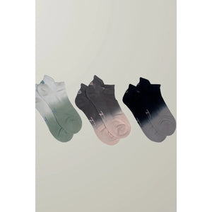 Bamboo Ombre Ankle Socks