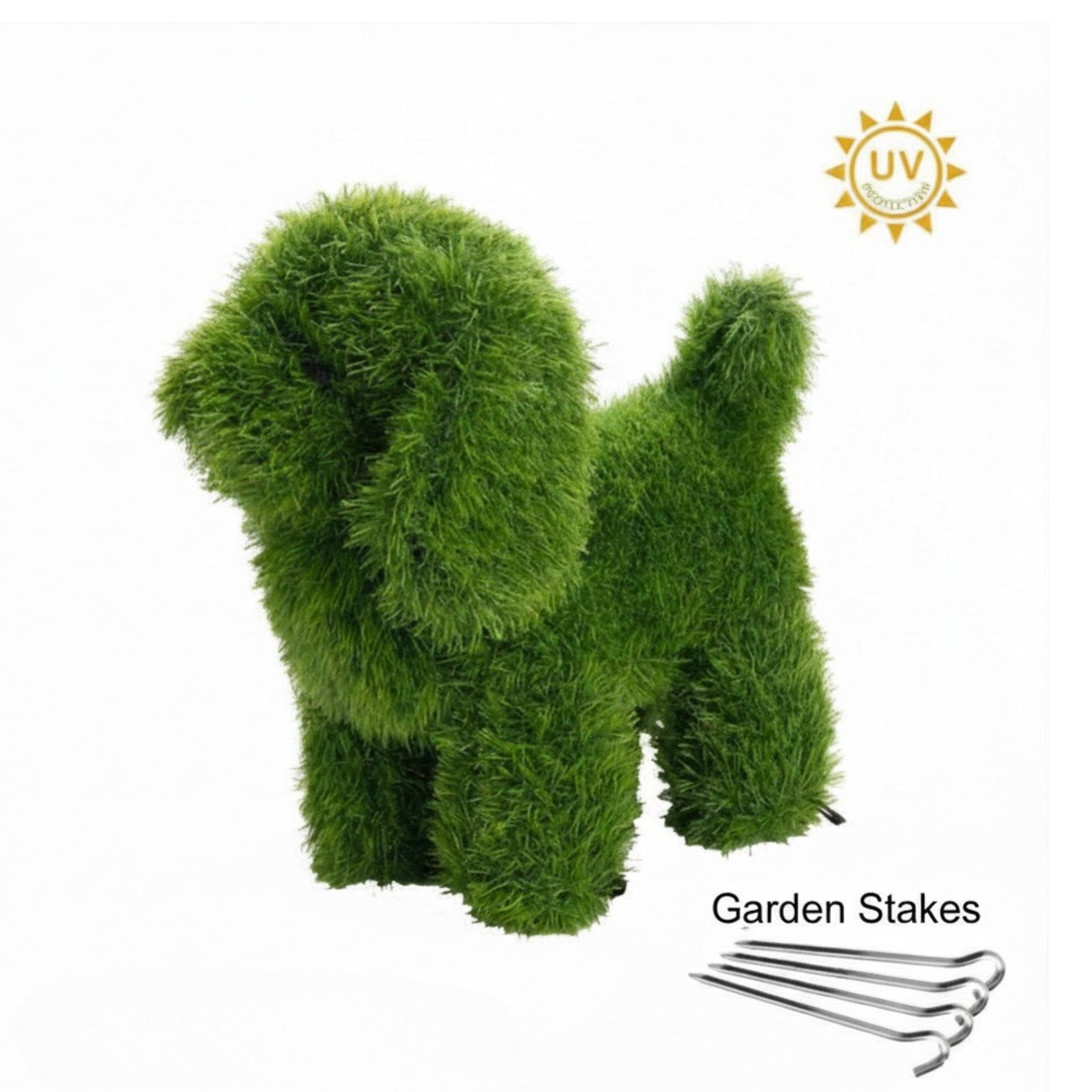 Grass Garden Deco (Soft Touch) Topiary Animal