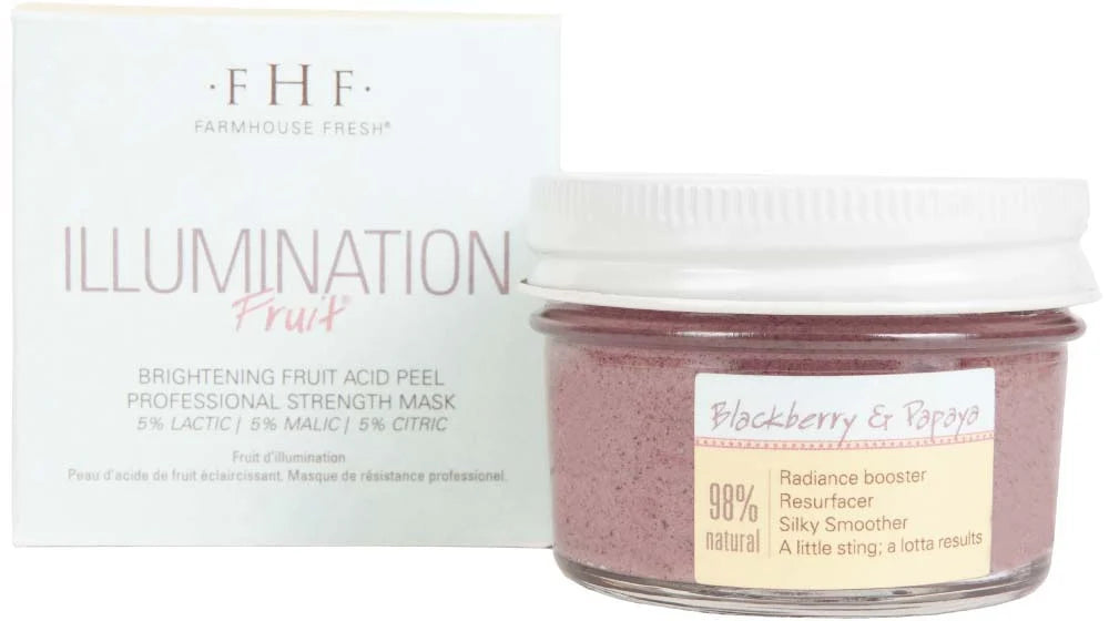 Illumination Fruit® Professional Strength Brightening Fruit Acid Peel Mask