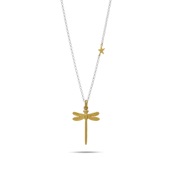 Beyond all Bounds Dragonfly Necklace