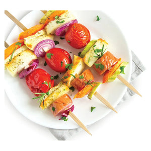 Bamboo Skewer - Flat 12” | 50-Count