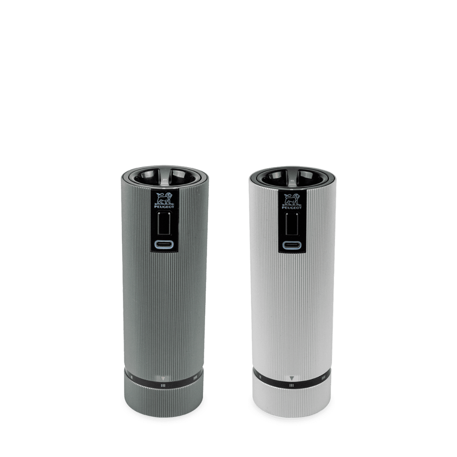 Rechargeable Electric Salt & Pepper Mills Gift Set