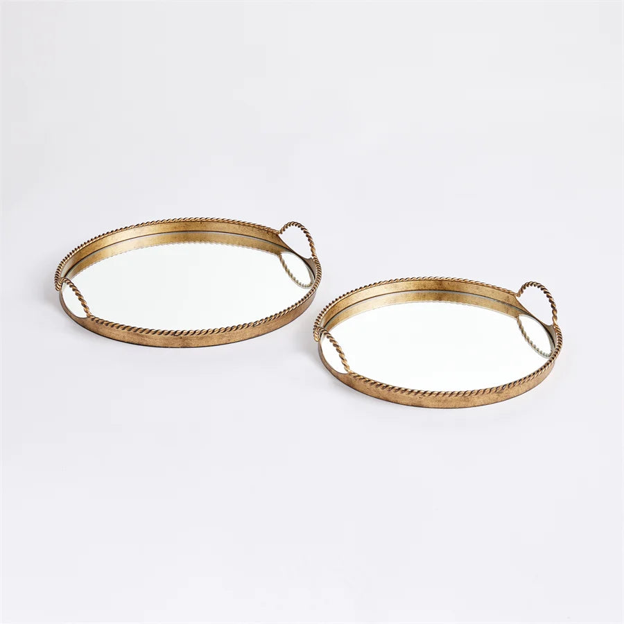 Braiden Mirrored Tray