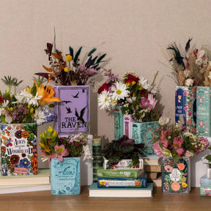Small Book Vase | The Secret Garden