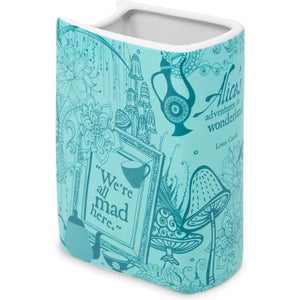 Small Book Vase | Alice's Adventures in Wonderland
