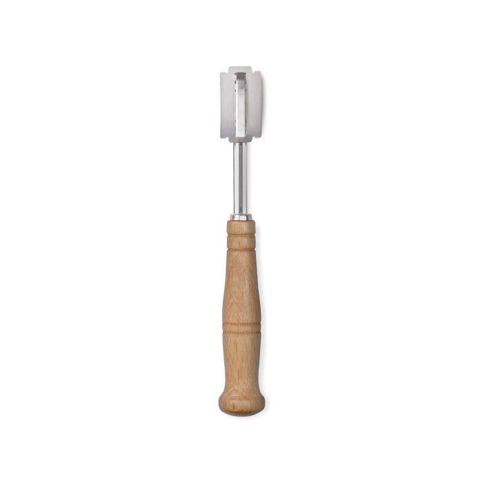 HIC - Harold Import Co. - Artisan Bread Lame – Beechwood Handle with 15 Blades