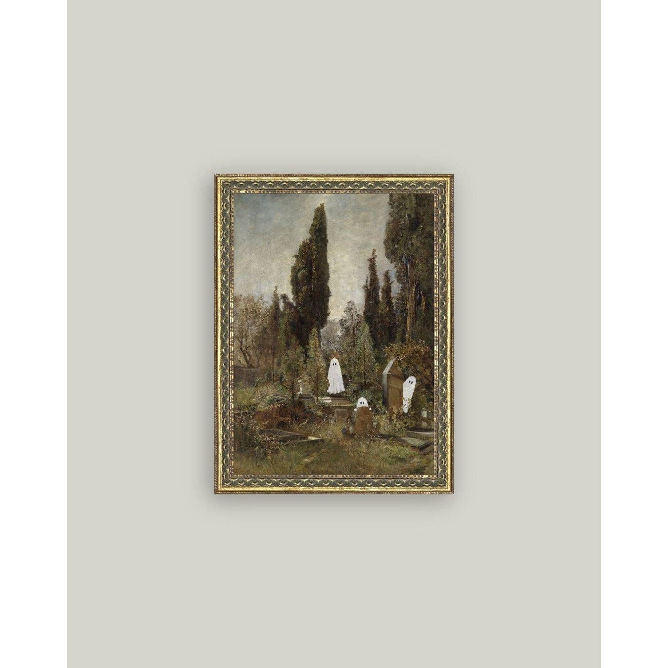 Graveyard Ghosts | 5x7