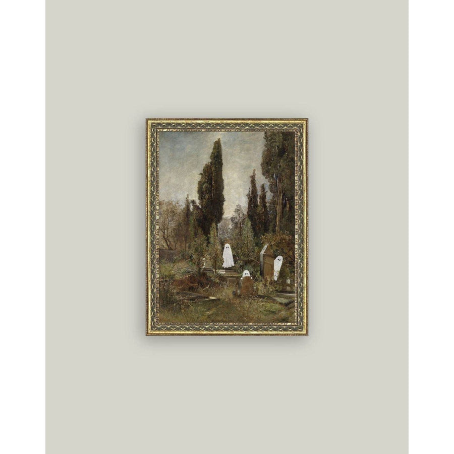 Graveyard Ghosts | 5x7