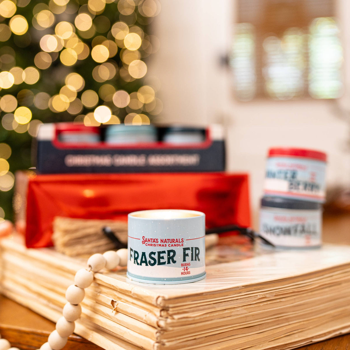 Santa's Naturals | Fraser Fir Mini Candle