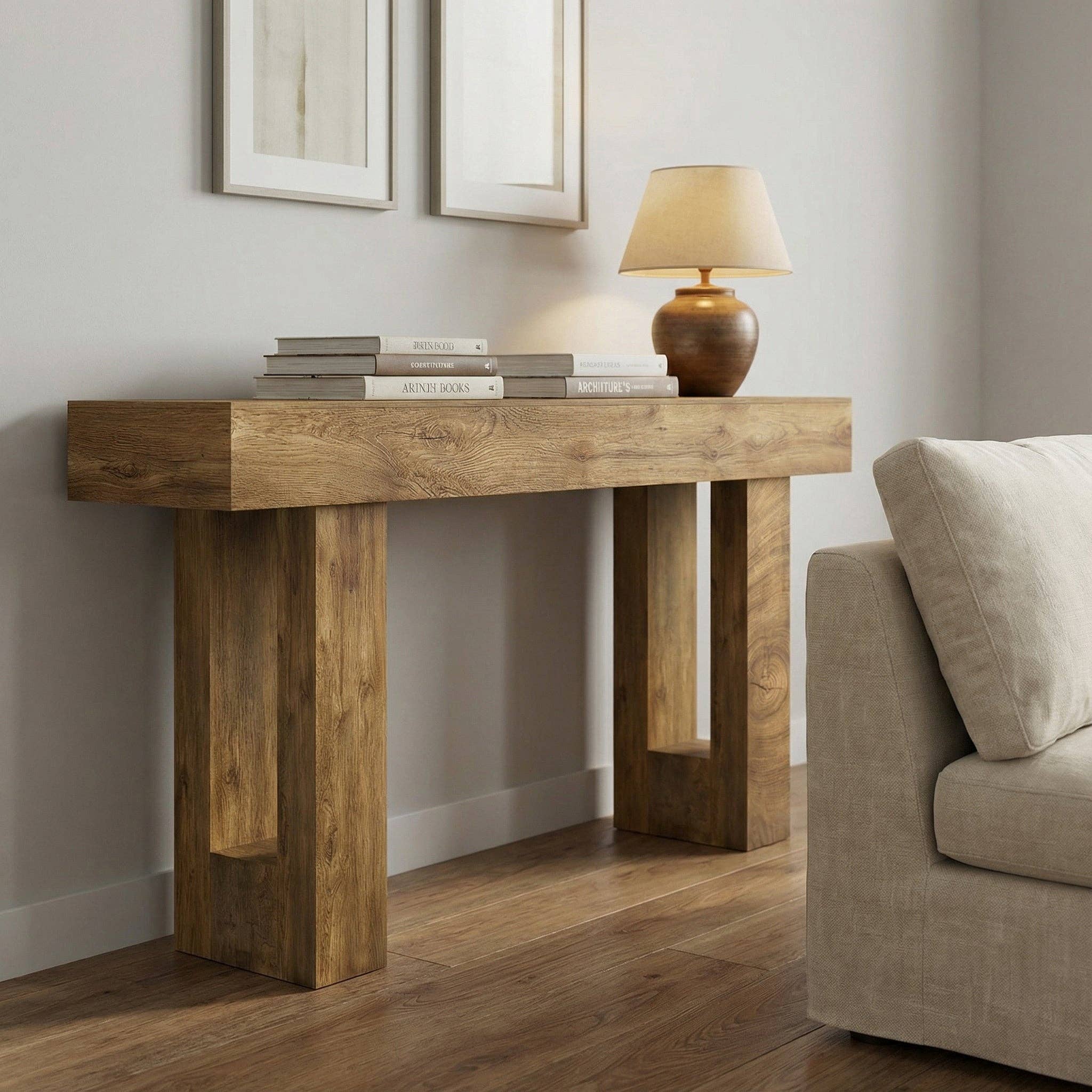 Long Console Table