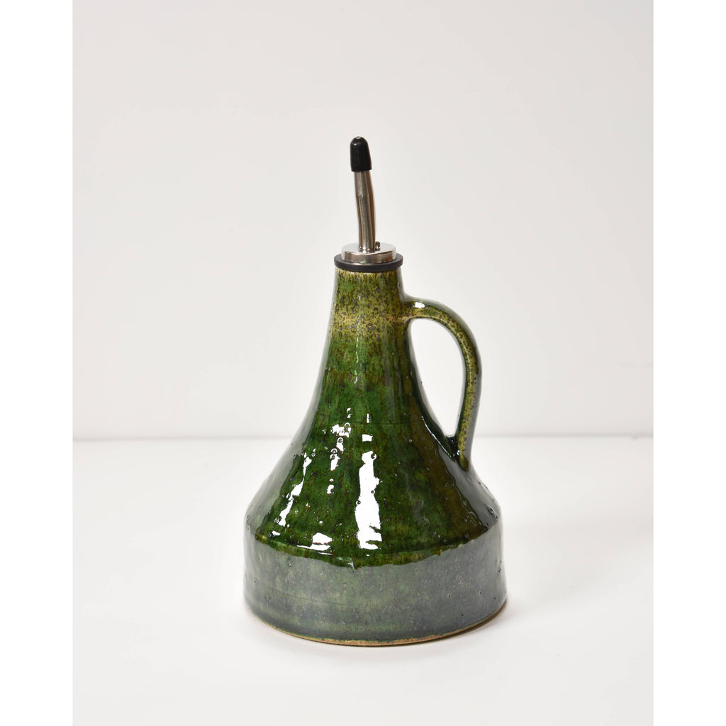 Oil Bottle | Temmoku