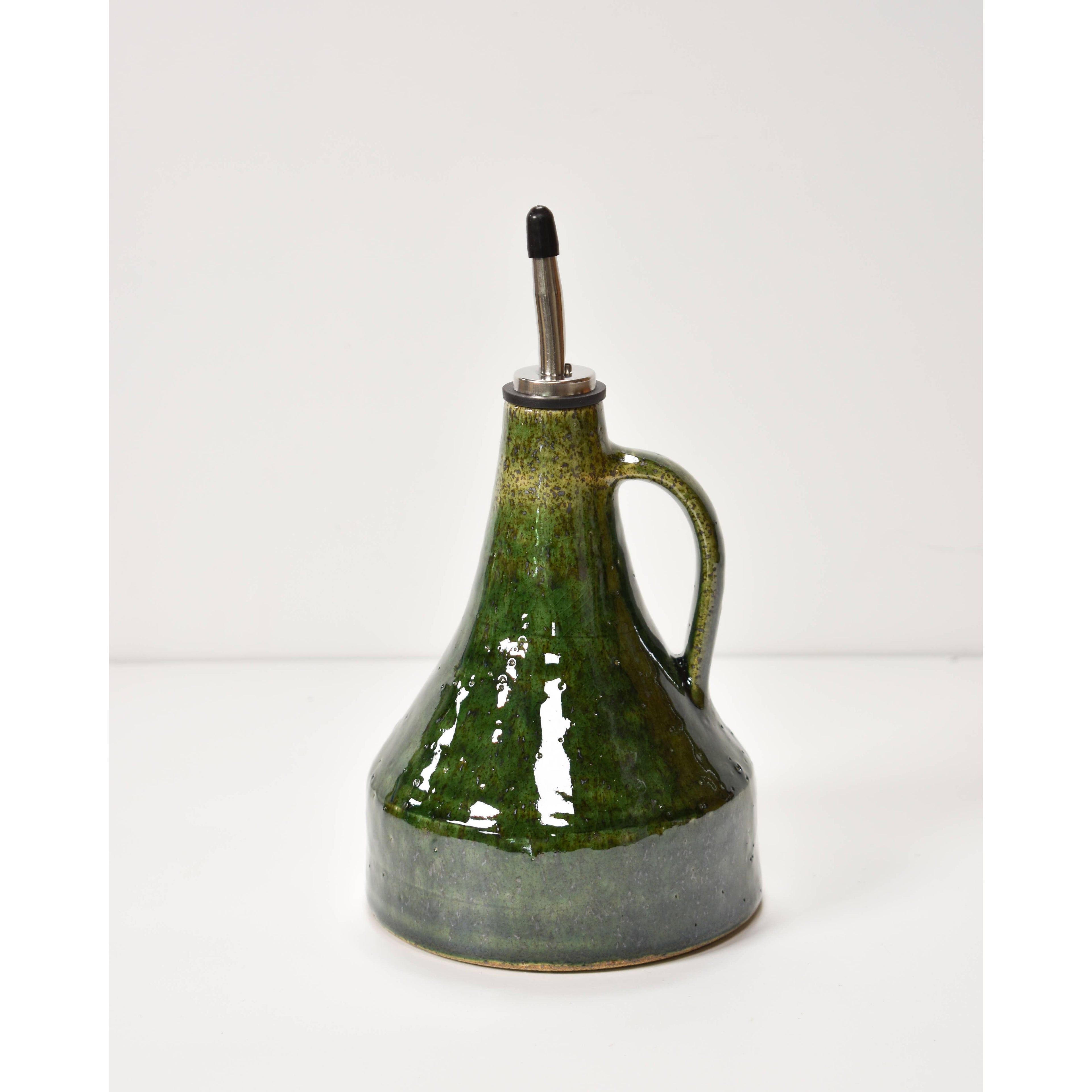 Oil Bottle | Temmoku