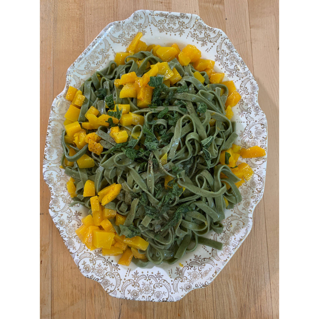 Valente Pasta | Spinach Fettuccine