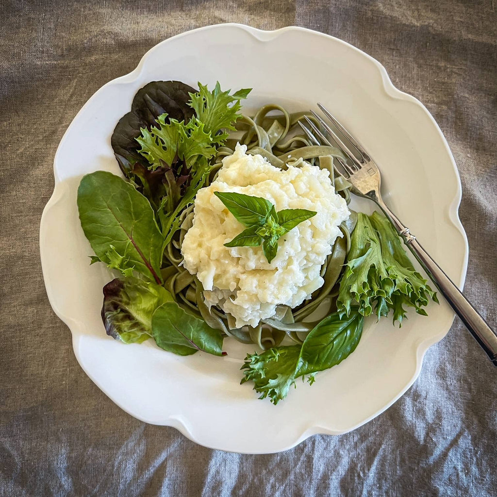 Valente Pasta | Spinach Fettuccine