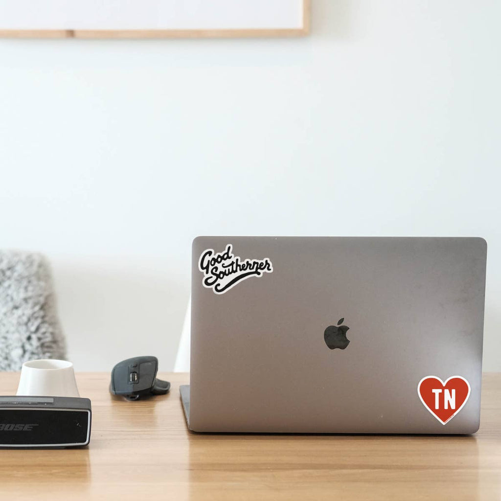 Love Tennessee Heart Sticker