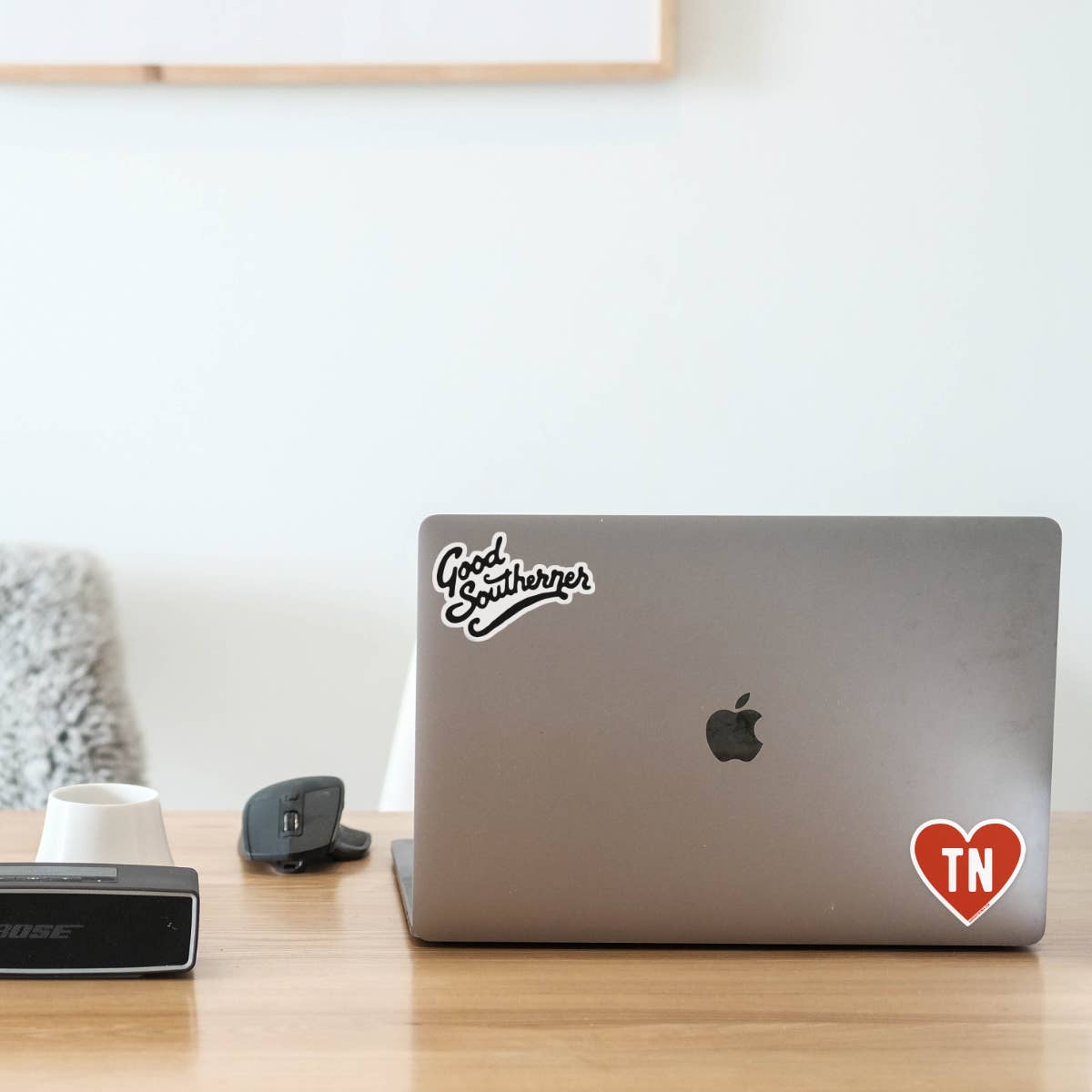 Love Tennessee Heart Sticker