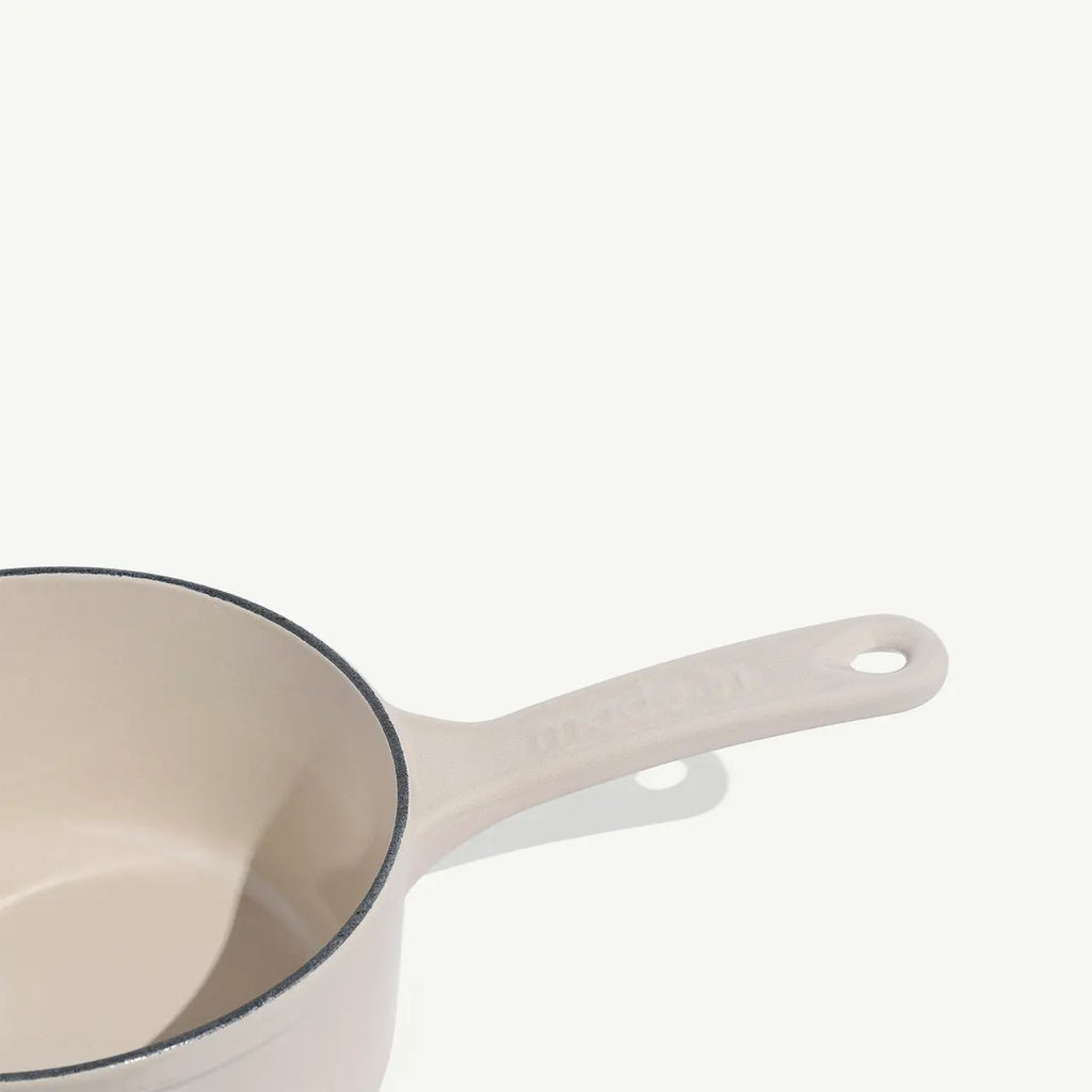 Enameled Cast Iron Saucepan |  2 Qt
