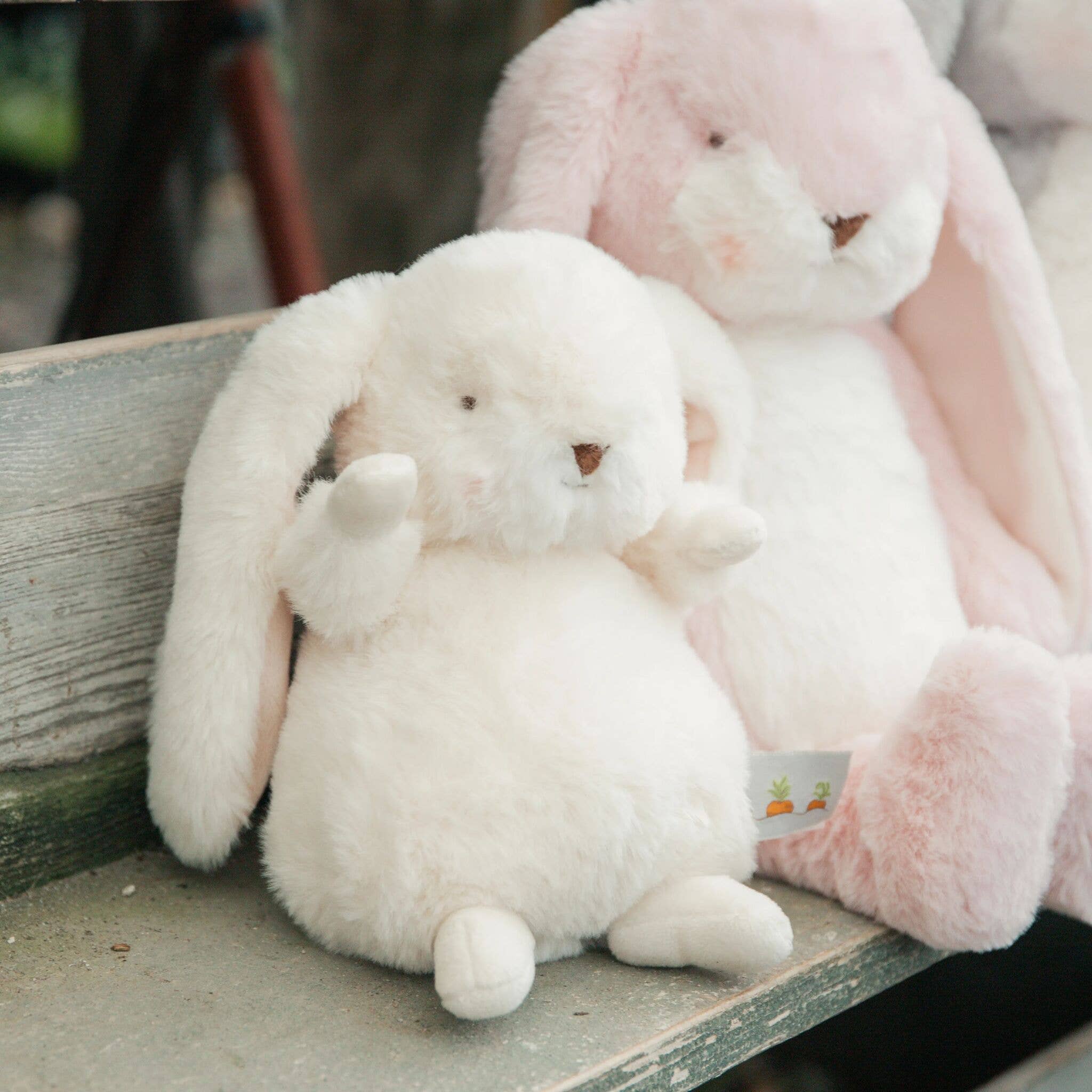 Bunnies By the Bay - Tiny Nibble 8" Bunny - Cream